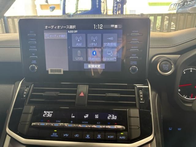 TOYOTA LANDCRUISER wagon 2024