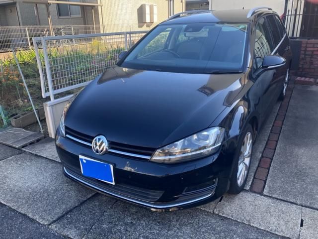 VOLKSWAGEN VOLKSWAGEN GOLF VARIANT 2015