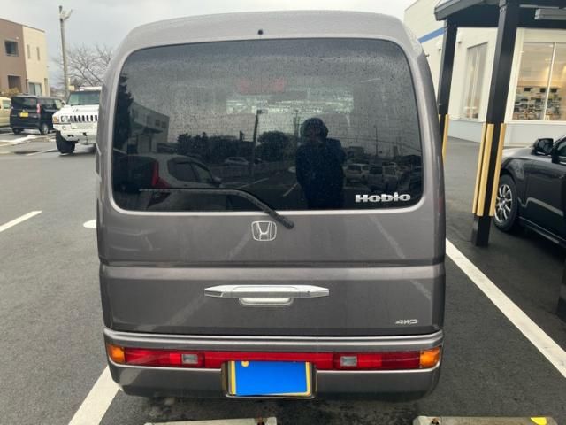 HONDA VAMOS HOBIO 4WD 2012