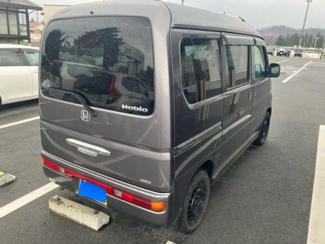 HONDA VAMOS HOBIO 4WD 2012