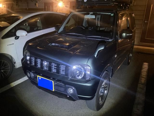 SUZUKI JIMNY 4WD 2015