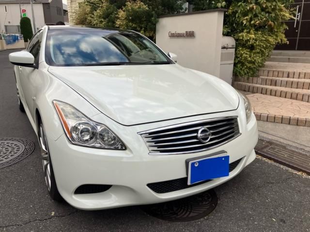 NISSAN SKYLINE coupe 2007