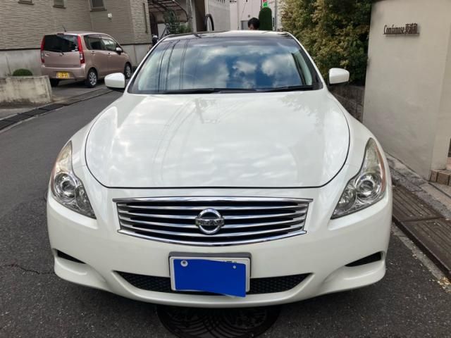 NISSAN SKYLINE coupe 2007