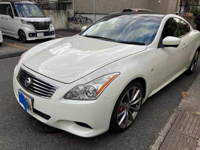 NISSAN SKYLINE coupe 2007