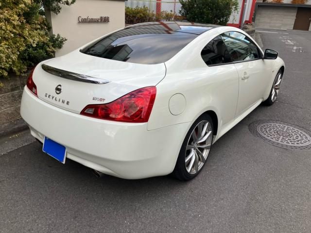 NISSAN SKYLINE coupe 2007