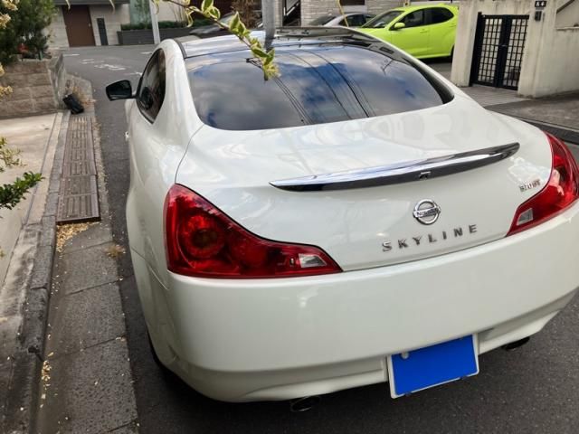 NISSAN SKYLINE coupe 2007