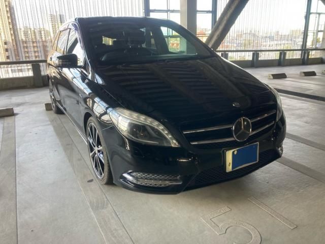 MERCEDES BENZ MERCEDES BENZ B class 2012