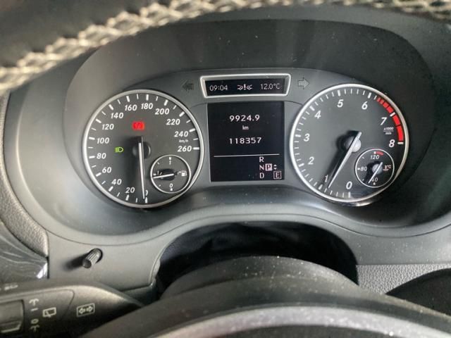 MERCEDES BENZ MERCEDES BENZ B class 2012