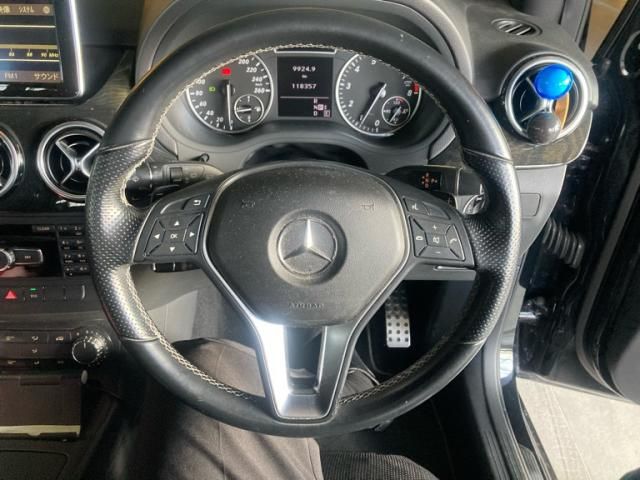 MERCEDES BENZ MERCEDES BENZ B class 2012