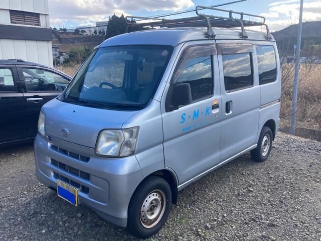 DAIHATSU HIJET CARGO 4WD 2011