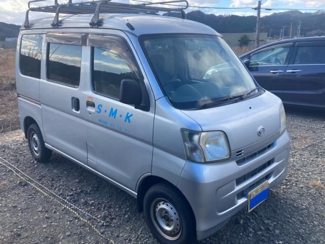DAIHATSU HIJET CARGO 4WD 2011