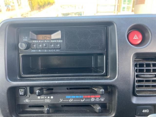 DAIHATSU HIJET CARGO 4WD 2011