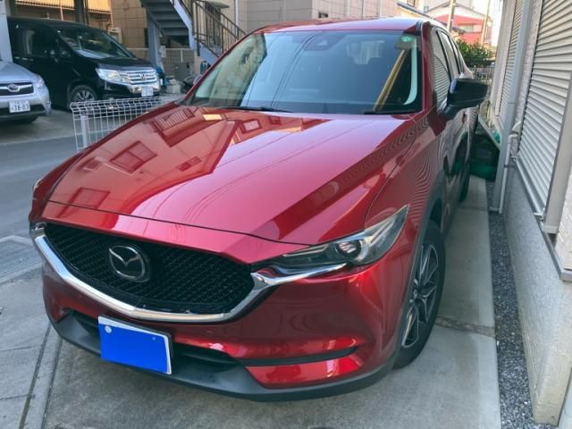 MAZDA CX-5 2017