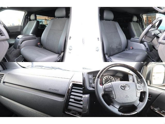 TOYOTA HIACE van 4WD 2024