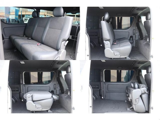 TOYOTA HIACE van 4WD 2024