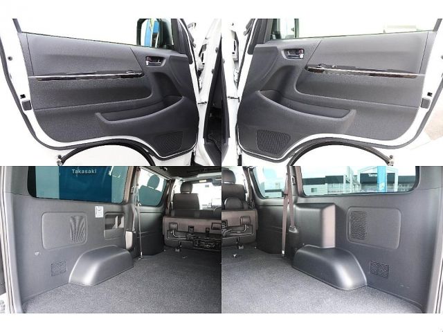 TOYOTA HIACE van 4WD 2024