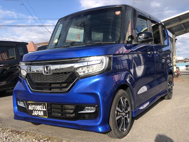 HONDA N BOX CUSTOM 2019