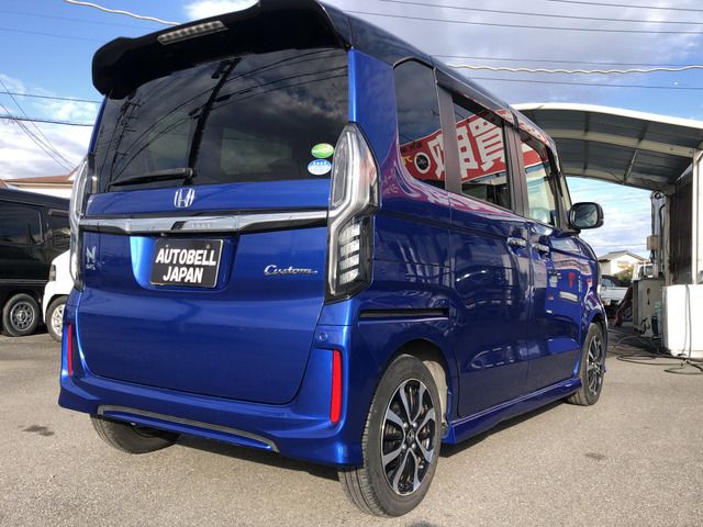 HONDA N BOX CUSTOM 2019