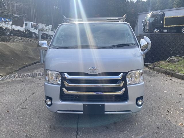 TOYOTA HIACE van 4WD 2014