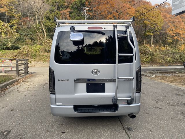 TOYOTA HIACE van 4WD 2014