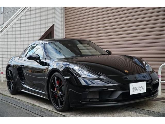 PORSCHE PORSCHE 718CAYMAN 2018