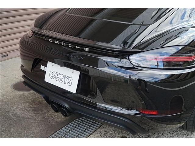 PORSCHE PORSCHE 718CAYMAN 2018