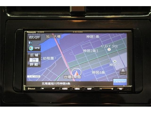 TOYOTA PRIUS 4WD 2018