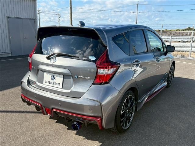 NISSAN NOTE 2017