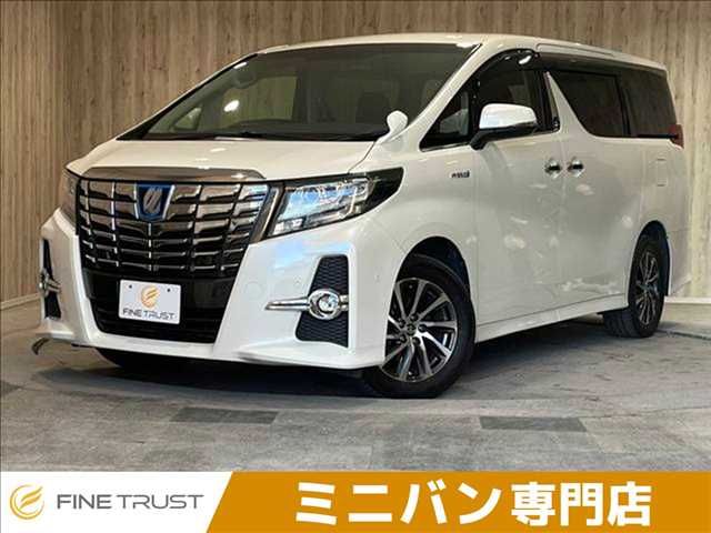 TOYOTA ALPHARD hybrid 4WD 2015
