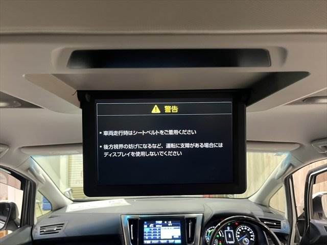 TOYOTA ALPHARD hybrid 4WD 2015
