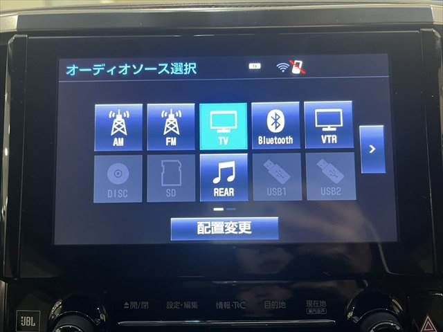 TOYOTA ALPHARD hybrid 4WD 2015