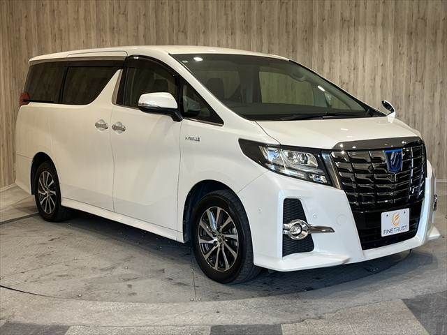 TOYOTA ALPHARD hybrid 4WD 2015