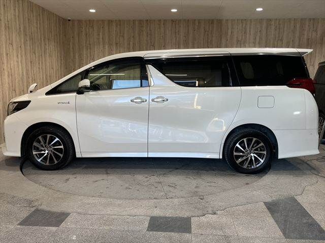 TOYOTA ALPHARD hybrid 4WD 2015