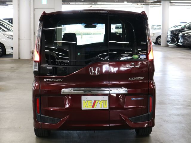 HONDA STEPWAGON SPADA HYBRID 2018
