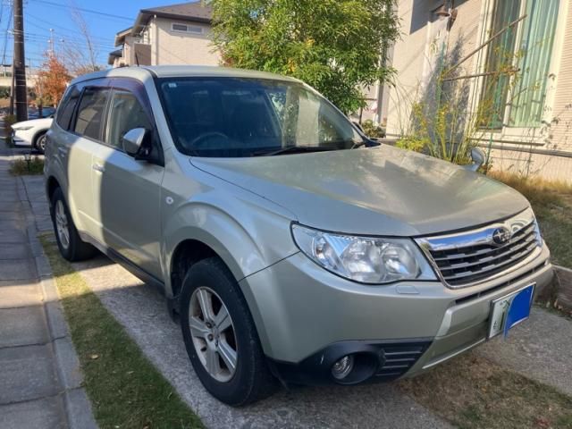 SUBARU FORESTER 2009