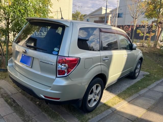 SUBARU FORESTER 2009