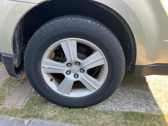 SUBARU FORESTER 2009