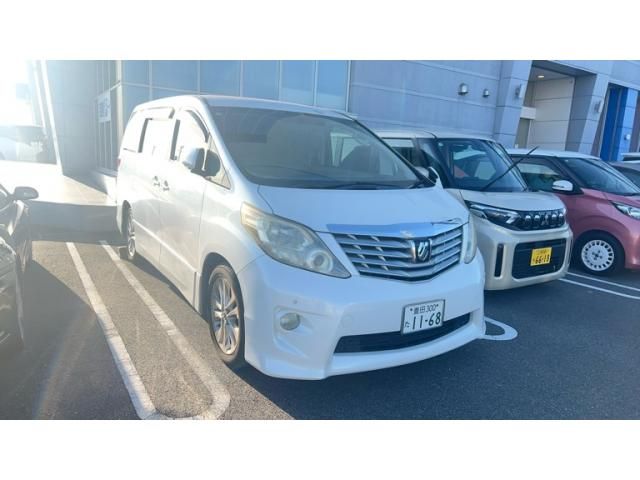 TOYOTA ALPHARD 2009
