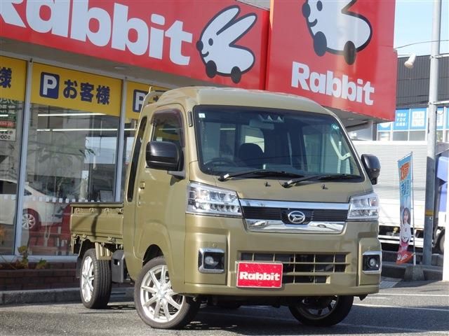 DAIHATSU HIJET truck 4WD 2024