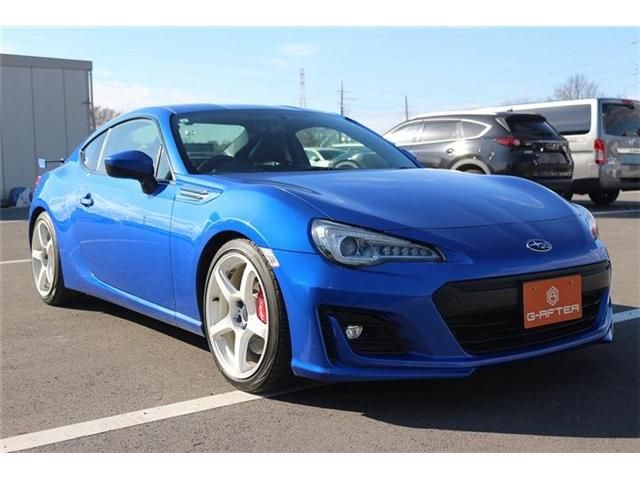 SUBARU BRZ 2017