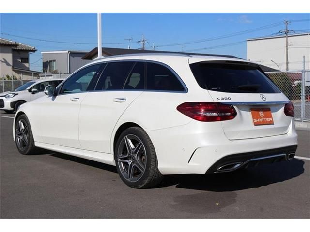 MERCEDES BENZ MERCEDES BENZ C class wagon HYBRID 2019