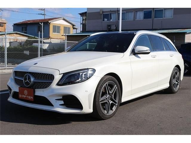 MERCEDES BENZ MERCEDES BENZ C class wagon HYBRID 2019