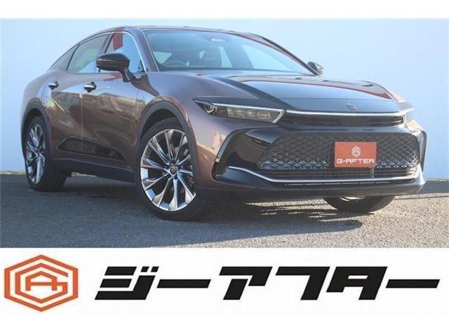 TOYOTA CROWN CROSSOVER 2022