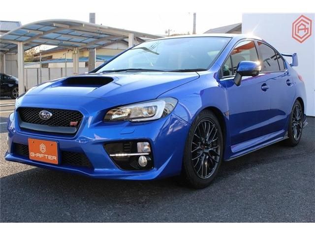 SUBARU WRX STI 2016