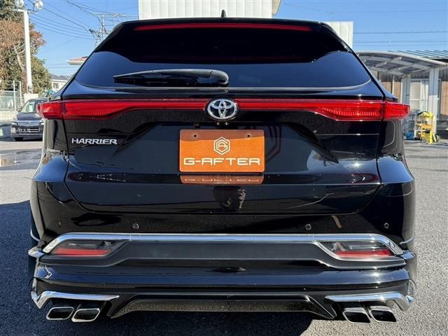 TOYOTA HARRIER 2WD 2021