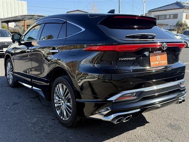 TOYOTA HARRIER 2WD 2021