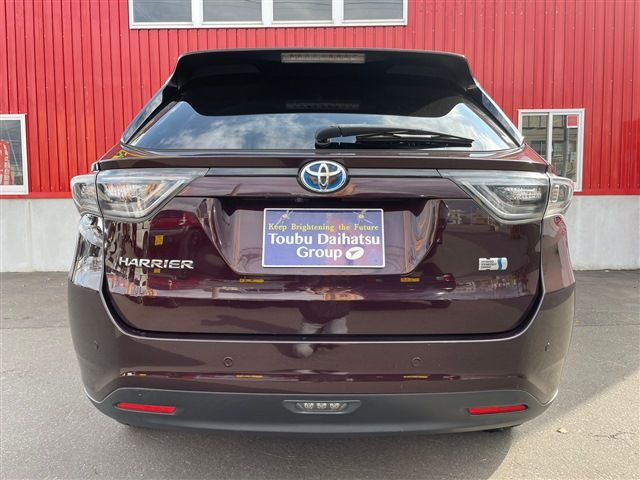 TOYOTA HARRIER HYBRID 2014