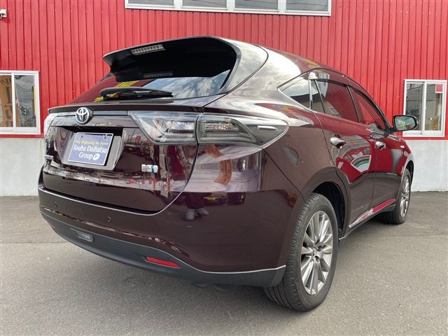 TOYOTA HARRIER HYBRID 2014