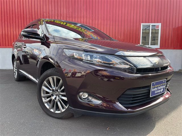 TOYOTA HARRIER HYBRID 2014