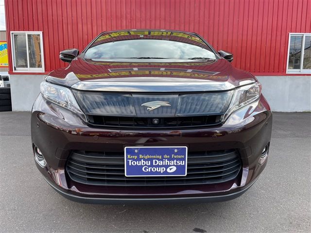 TOYOTA HARRIER HYBRID 2014